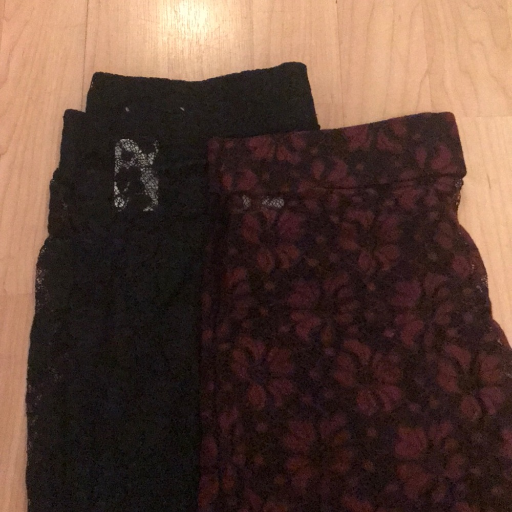 Lace Leggings Set